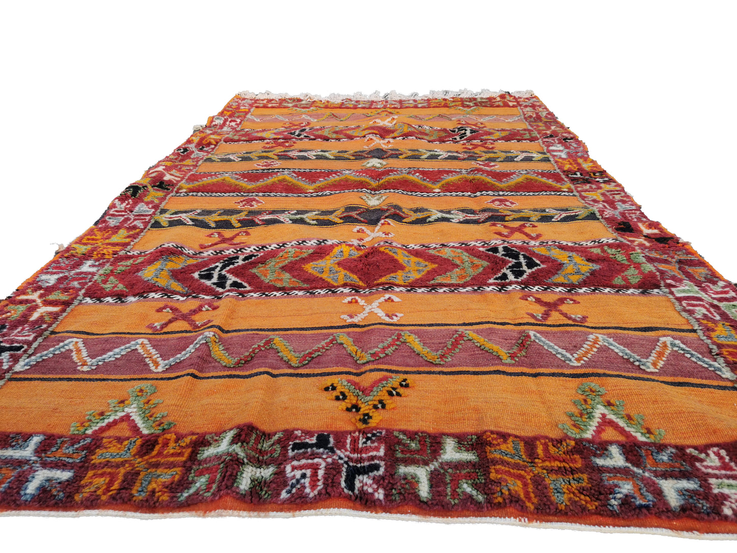 Karima Moroccan Rug 8.2' x 4.9'