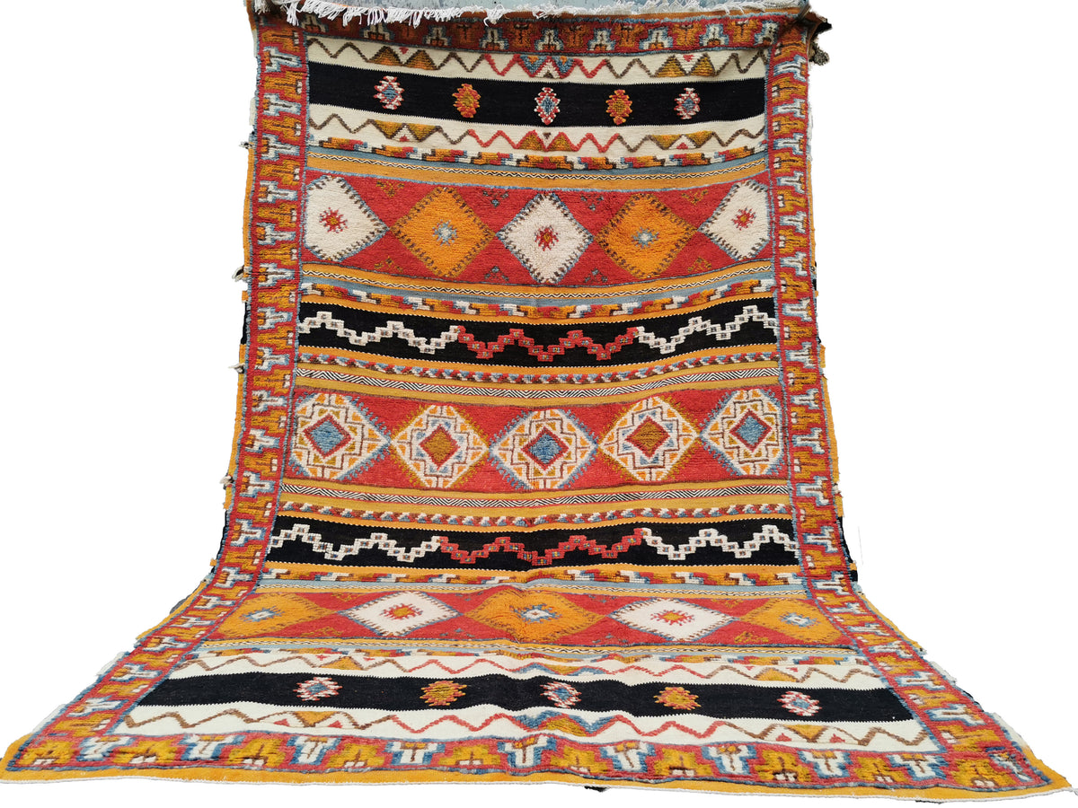 Aziza Moroccan Rug 8.3' x 5.2'