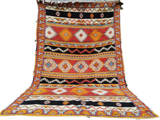 Aziza Moroccan Rug 8.3' x 5.2'