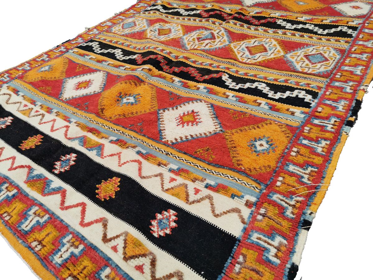 Aziza Moroccan Rug 8.3' x 5.2'