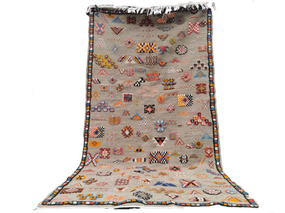 Hania Moroccan Rug 260 x 140 cm