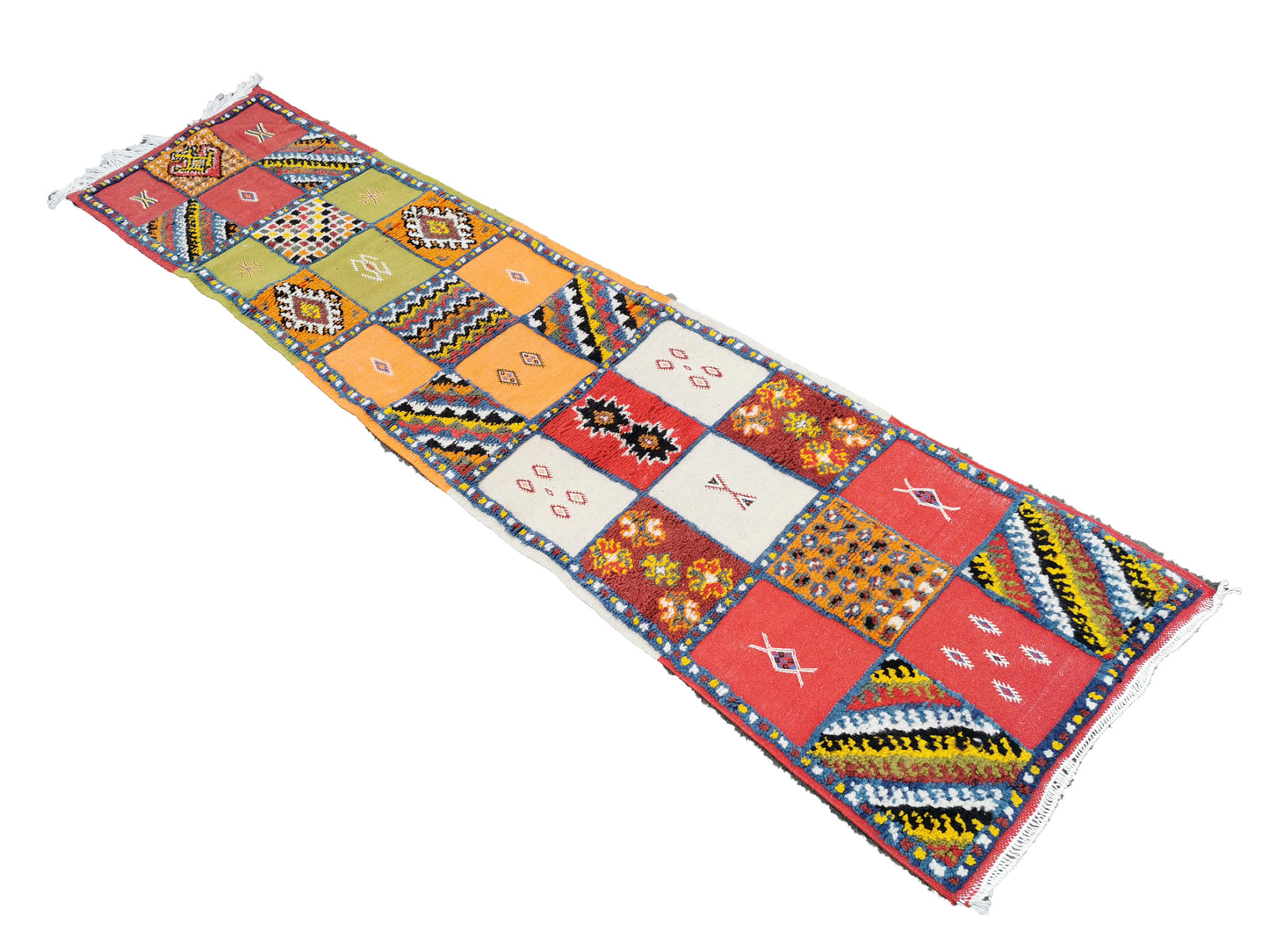 Latifa Moroccan Rug 8.5' x 2.3'