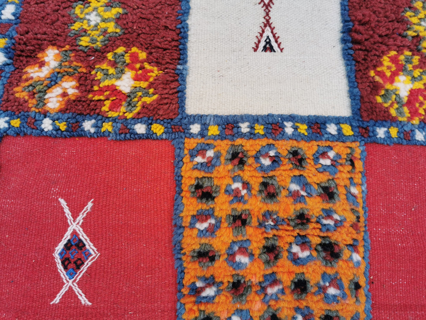 Latifa Moroccan Rug 8.5' x 2.3'