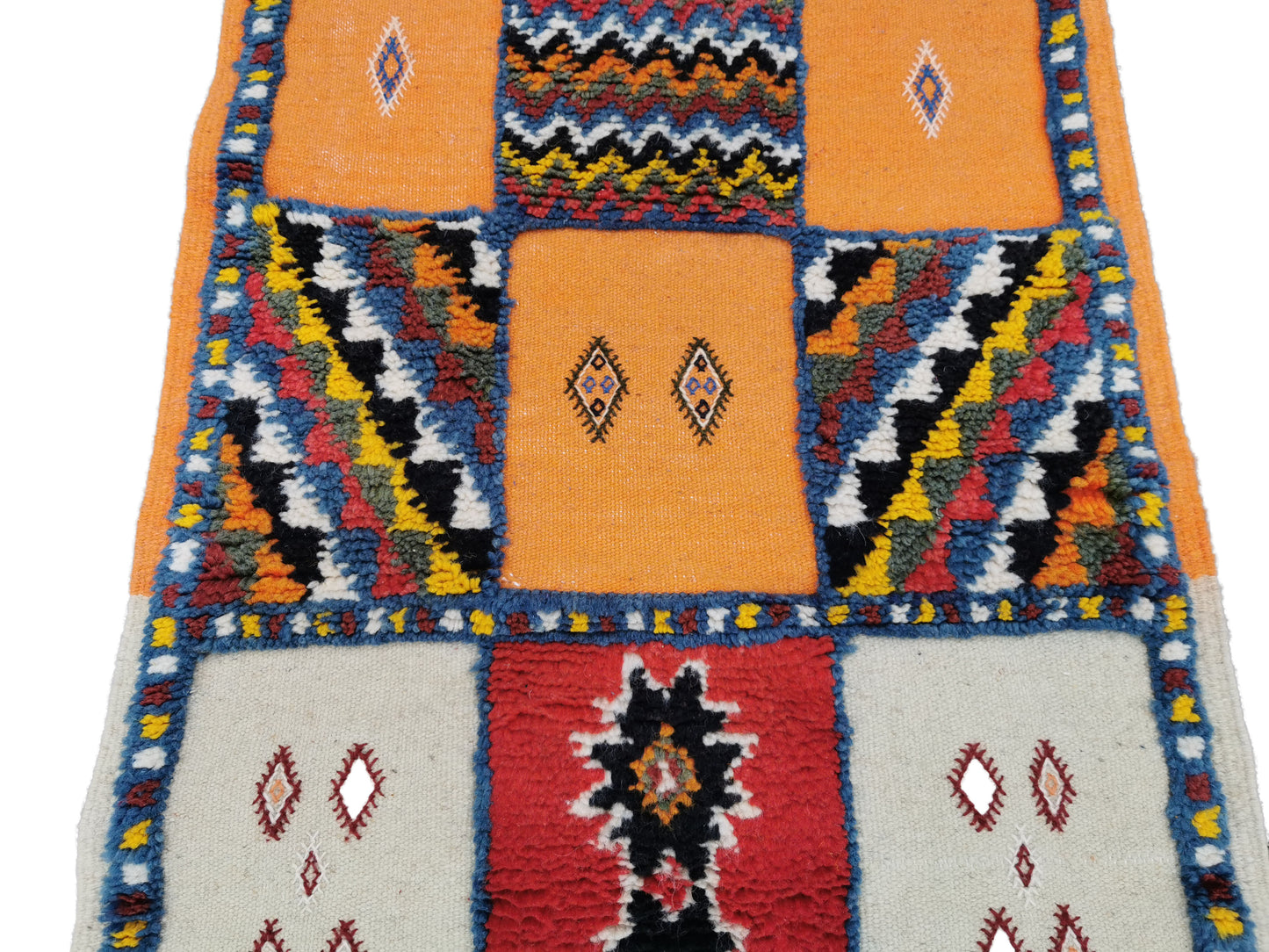 Latifa Moroccan Rug 8.5' x 2.3'