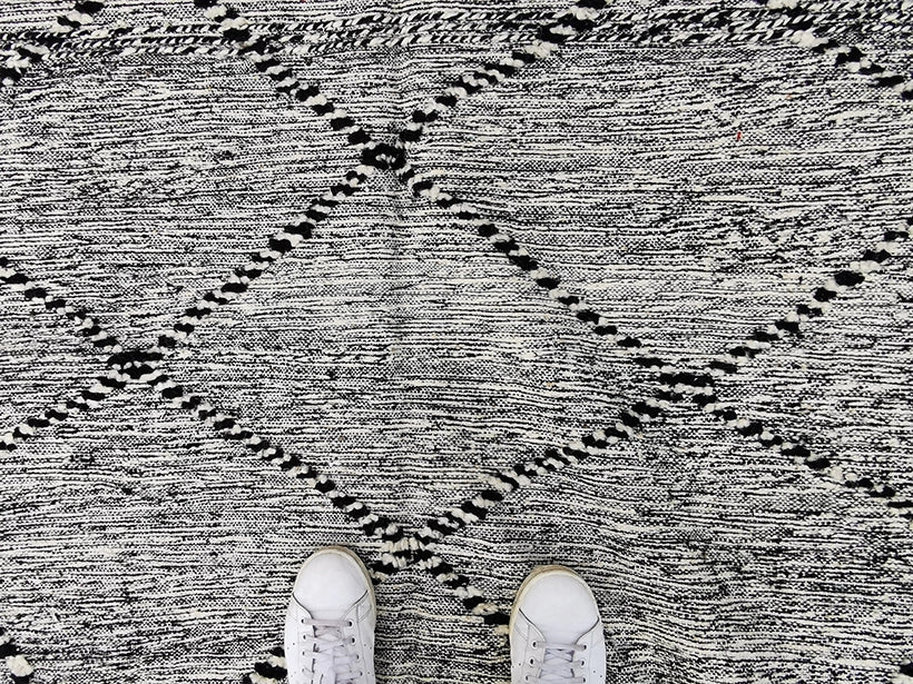 Basma Moroccan Rug 8' x 4.5'