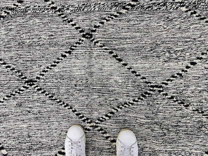 Basma Moroccan Rug 8' x 4.5'