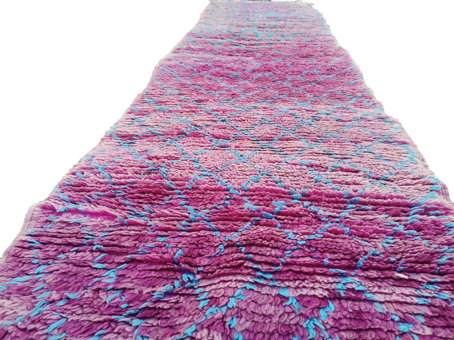 Vintage Moroccan Runner Rug