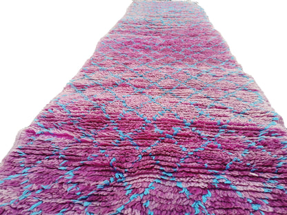Vintage Moroccan Runner Rug