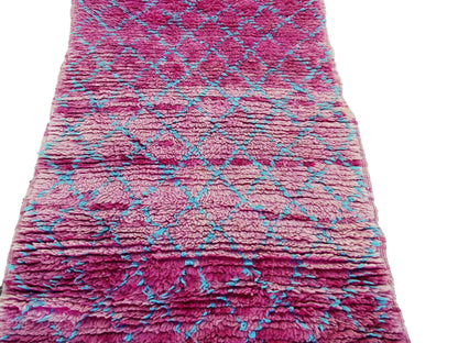 Vintage Moroccan Runner Rug
