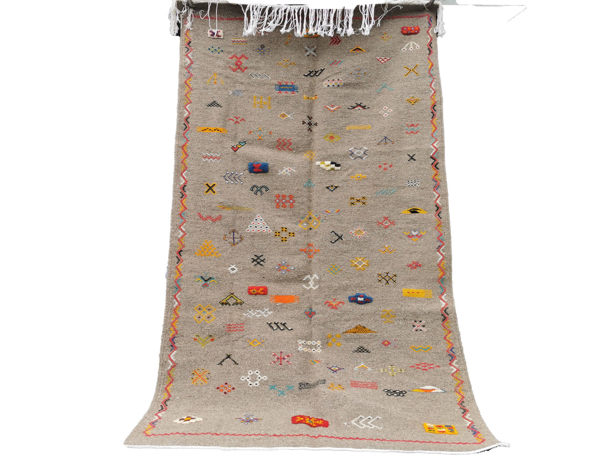 Naima Moroccan Rug 200 x 118 cm