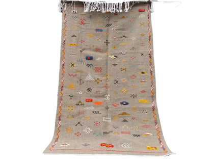 Naima Moroccan Rug 200 x 118 cm
