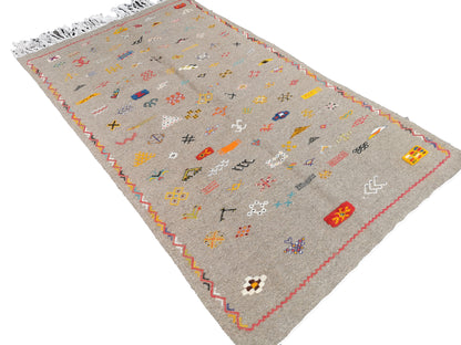 Naima Moroccan Rug 200 x 118 cm