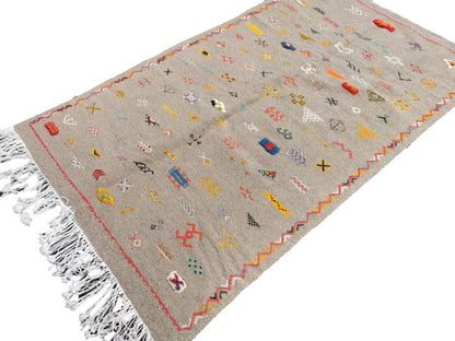 Naima Moroccan Rug 200 x 118 cm