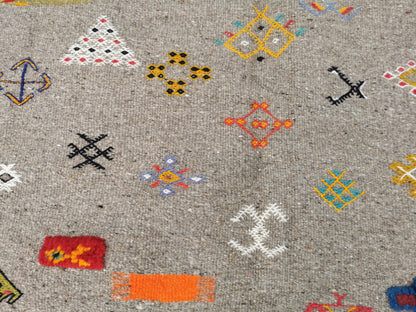 Naima Moroccan Rug 200 x 118 cm