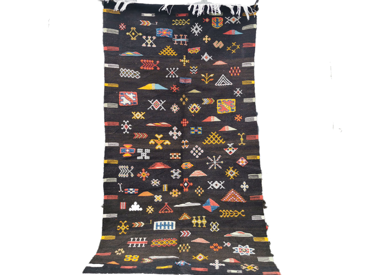 Ouafa Moroccan Rug 6.5' x 3.3'