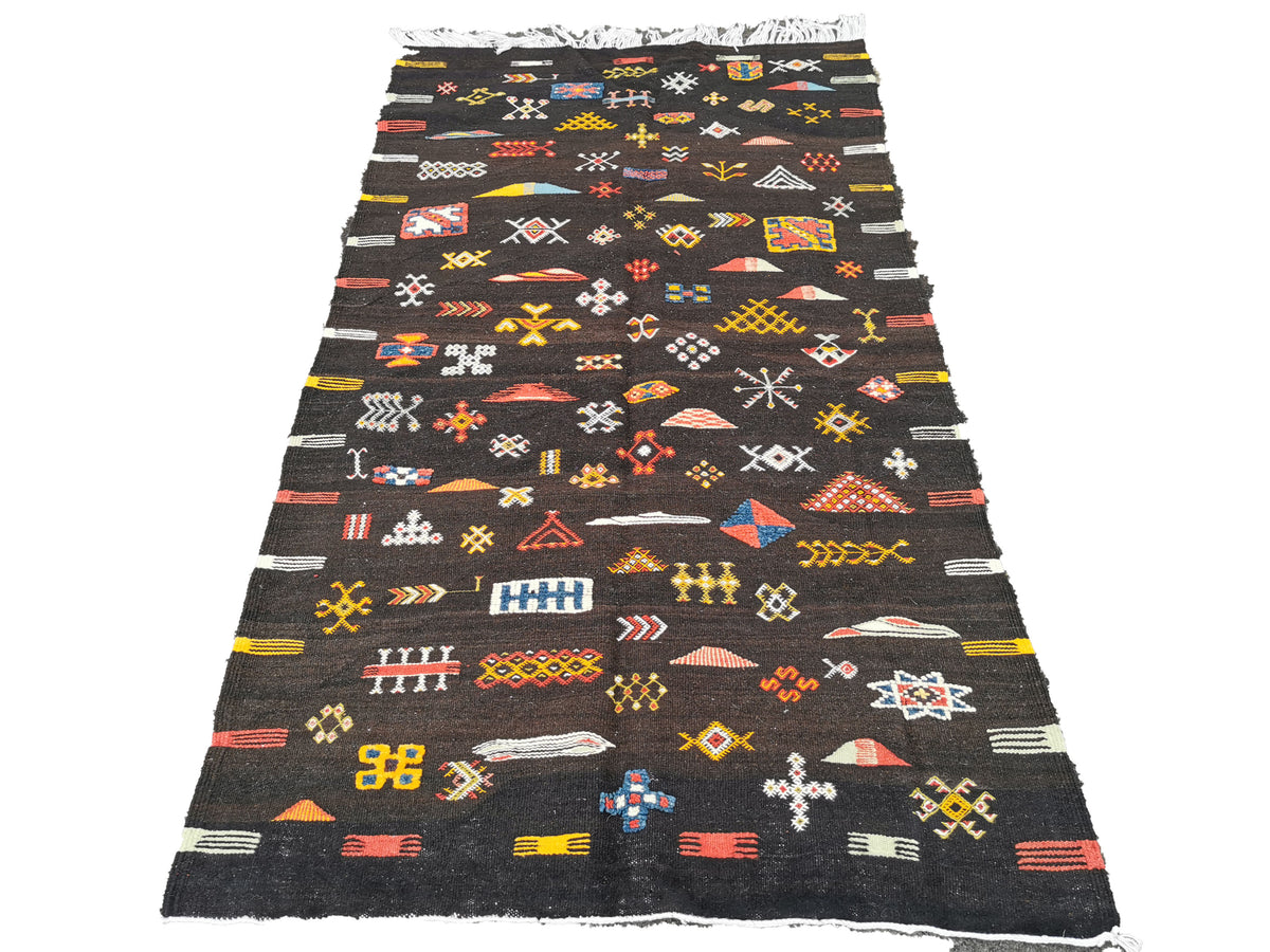 Ouafa Moroccan Rug 6.5' x 3.3'