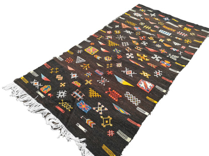 Ouafa Moroccan Rug 6.5' x 3.3'