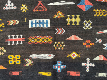 Ouafa Moroccan Rug 6.5' x 3.3'