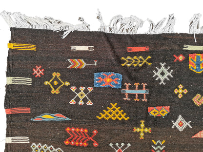 Ouafa Moroccan Rug 6.5' x 3.3'