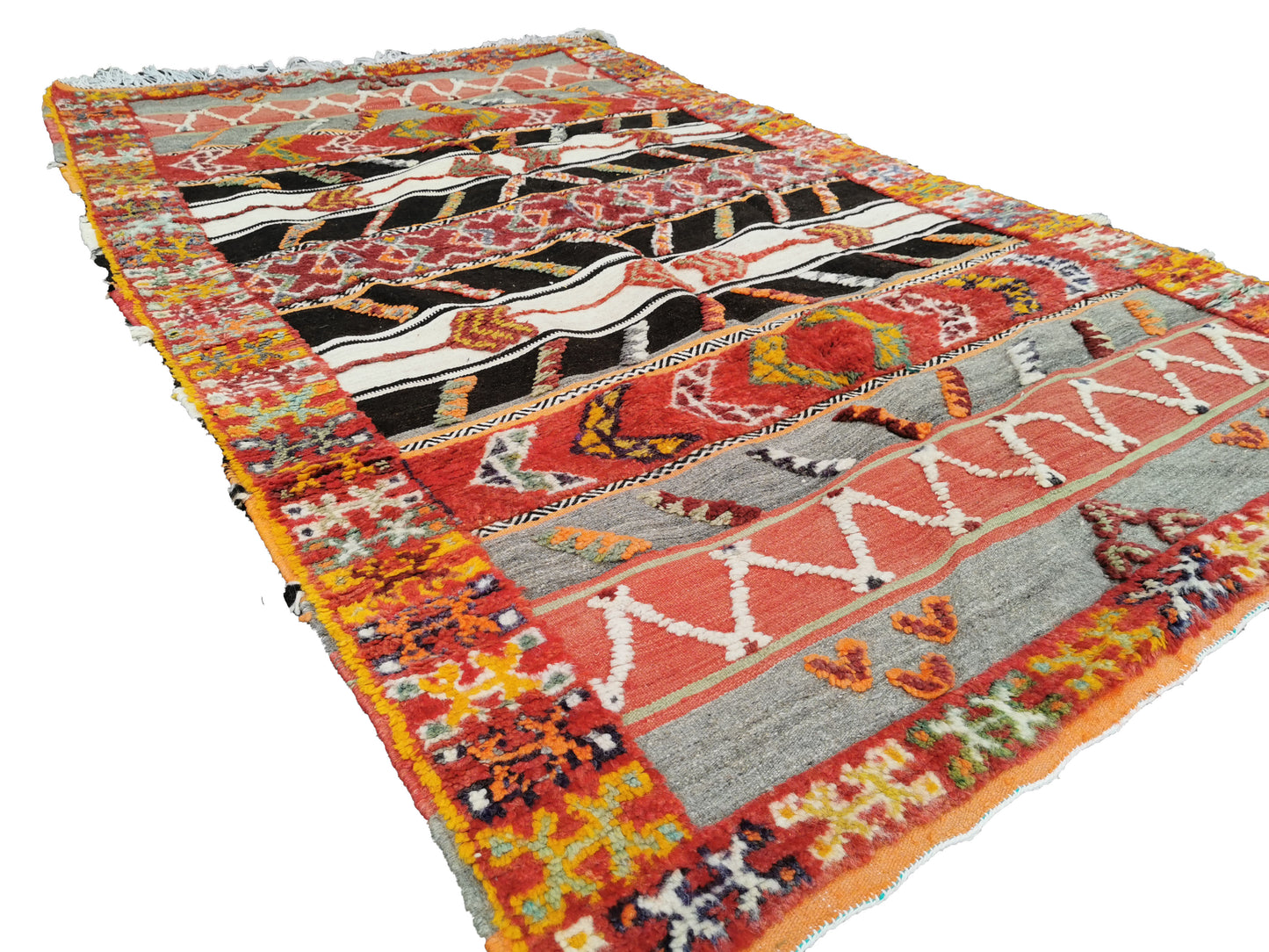 Rim Moroccan Rug 8.5' x 5.3'
