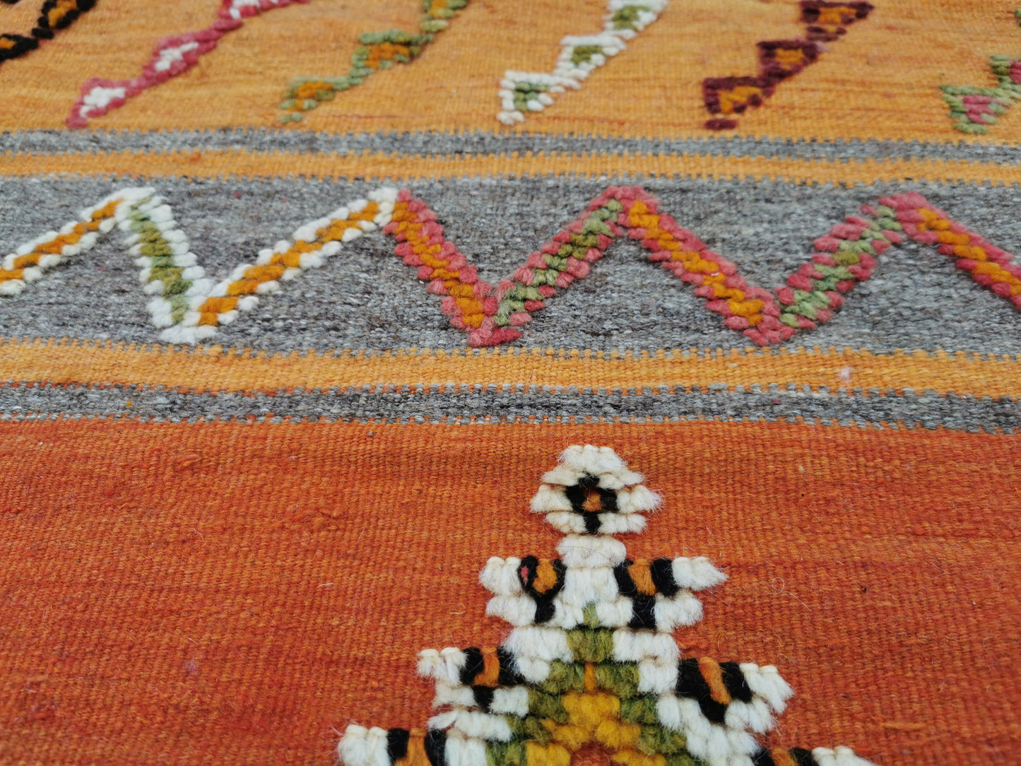 Sanaa Moroccan Rug 7.8' x 5'