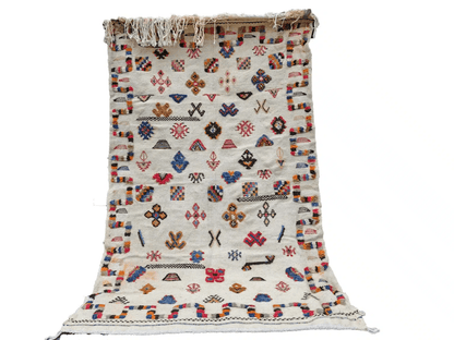 Isra Moroccan Rug 5.2' x 3.9'