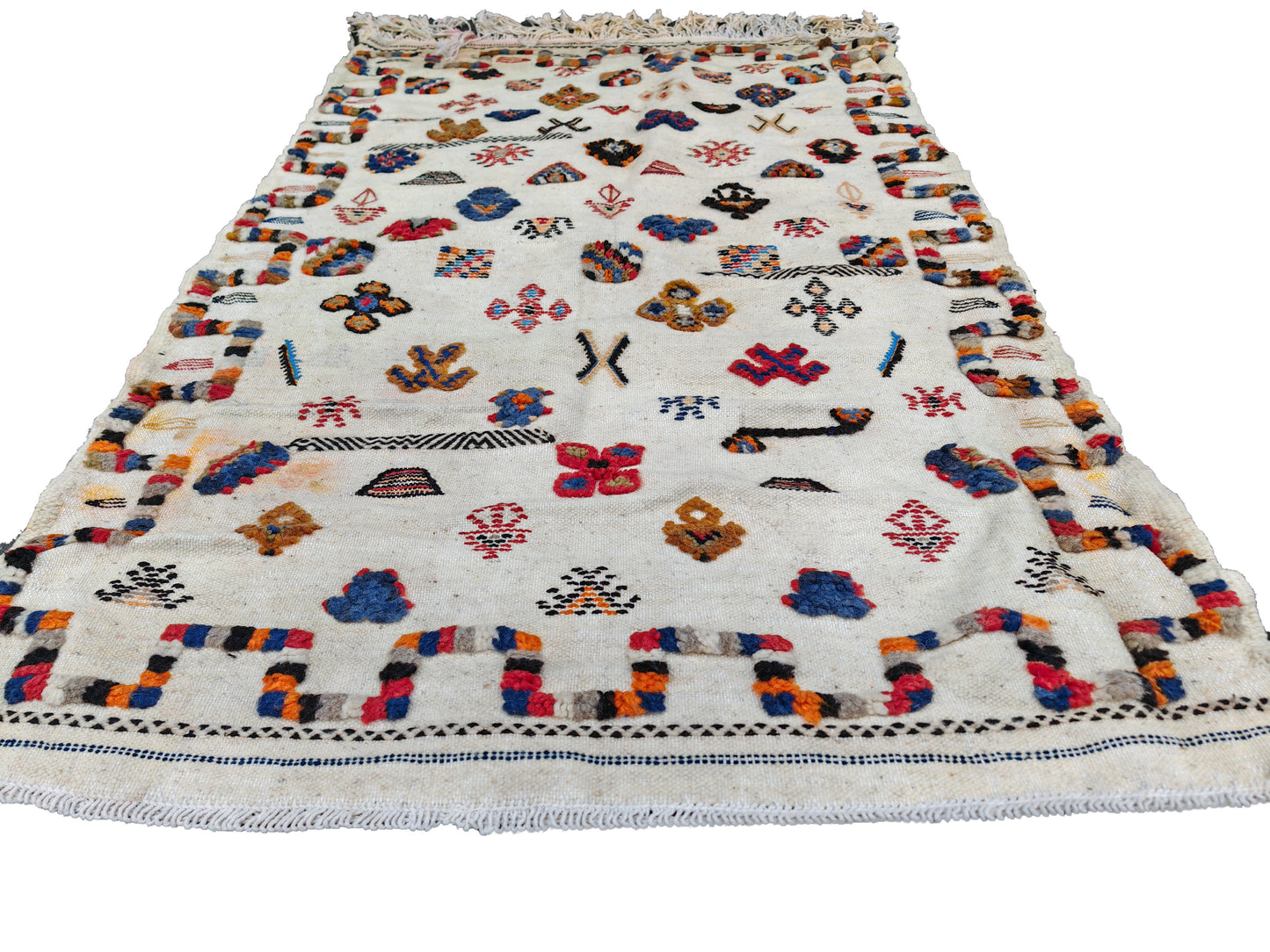 Isra Moroccan Rug 5.2' x 3.9'