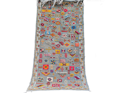 Fariha Moroccan Rug 200 x 105 cm
