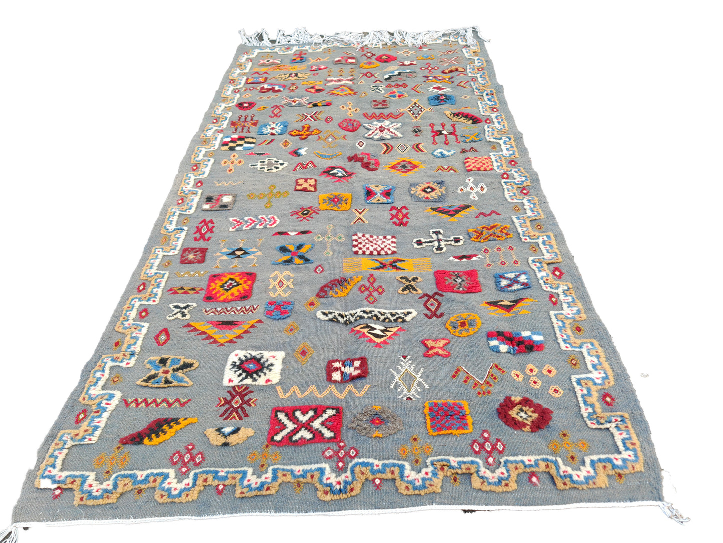 Fariha Moroccan Rug 200 x 105 cm