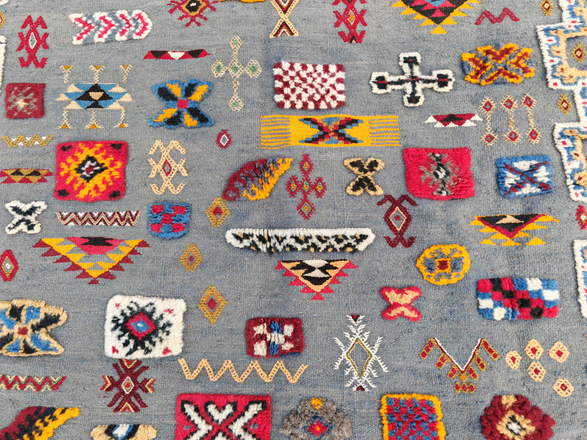 Fariha Moroccan Rug 200 x 105 cm