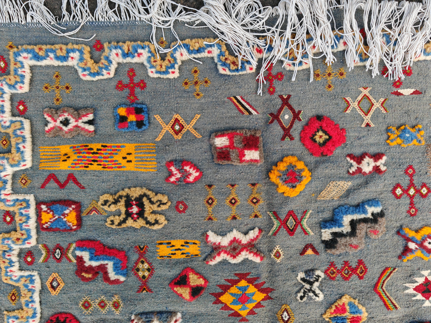Fariha Moroccan Rug 200 x 105 cm