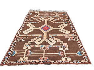 Jumana Moroccan Rug 220 x 143 cm