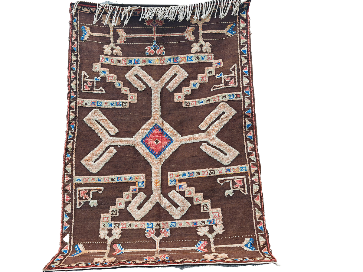 Jumana Moroccan Rug 220 x 143 cm