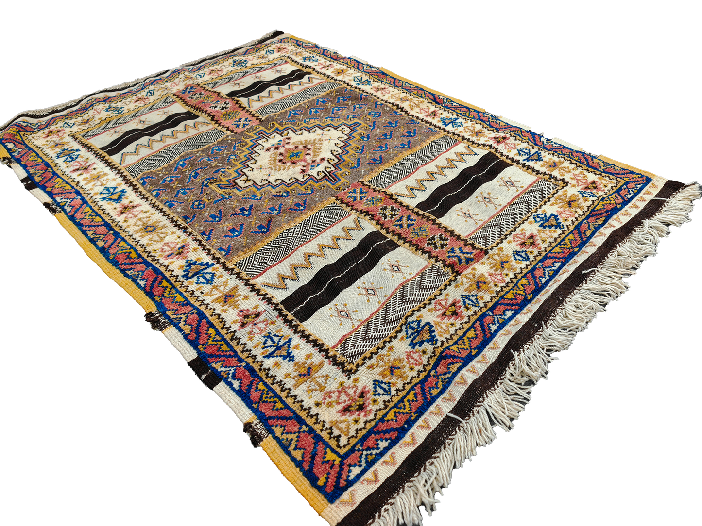 Vintage Moroccan Taznakht Rug 175x120cm