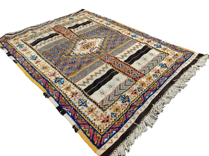 Vintage Moroccan Taznakht Rug 175x120cm