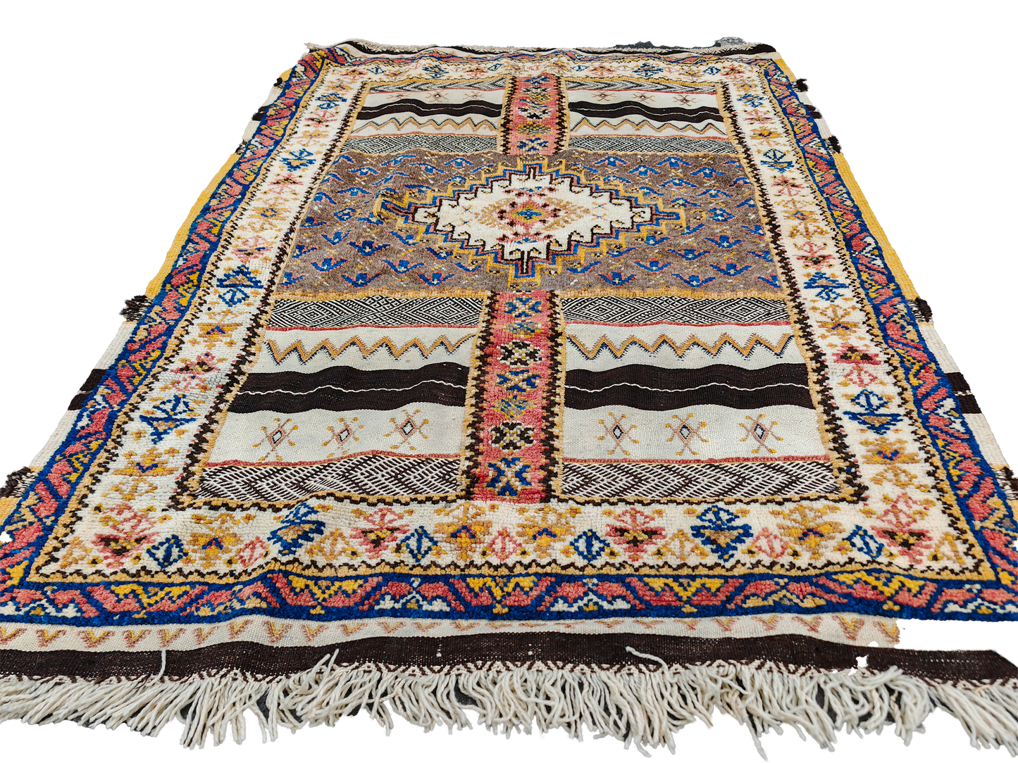 Vintage Moroccan Taznakht Rug 175x120cm
