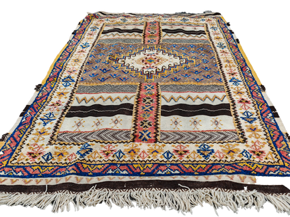 Vintage Moroccan Taznakht Rug 175x120cm