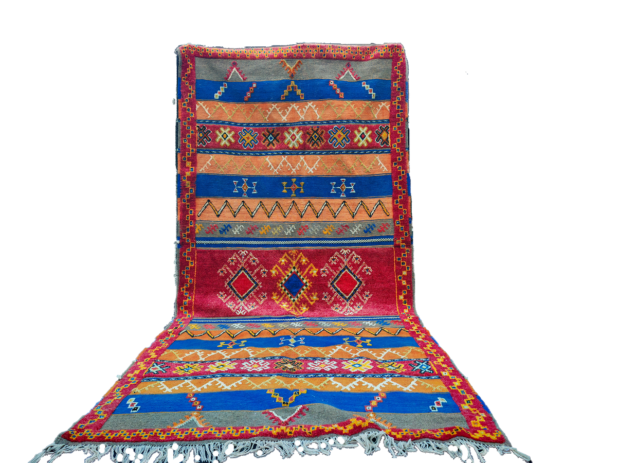 Loubna Moroccan Rug 10.17' x 4.9'