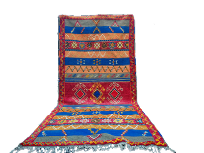 Loubna Moroccan Rug 10.17' x 4.9'