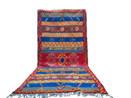 Loubna Moroccan Rug 10.17' x 4.9'