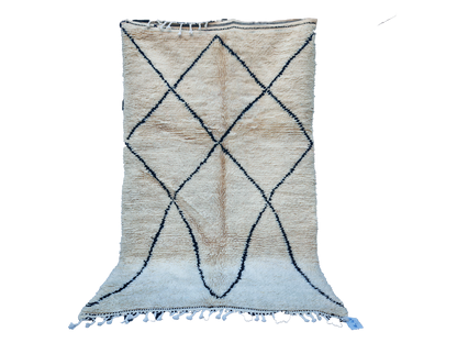 Ghizlane Moroccan Rug 7.8' x 4.5'