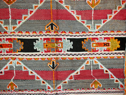 Naima Vintage Handwoven Rug 8x5ft / 240x155cm