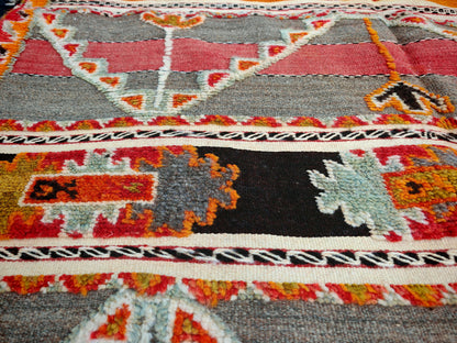 Naima Vintage Handwoven Rug 8x5ft / 240x155cm