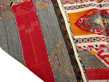 Naima Vintage Handwoven Rug 8x5ft / 240x155cm
