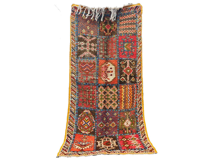 Amzira Moroccan Rug 200 x 100 cm