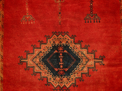 Unique Vintage Moroccan Rug 250x170cm/8.2x5.5ft
