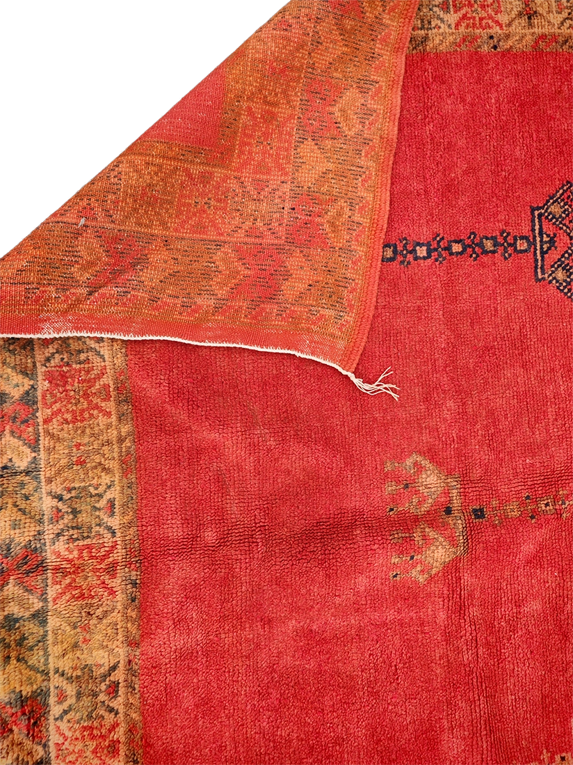 Unique Vintage Moroccan Rug 250x170cm/8.2x5.5ft