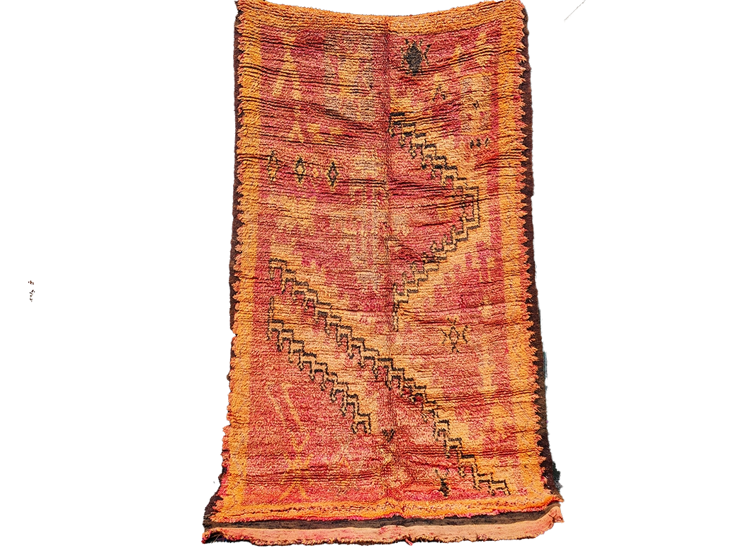 Rania Vintage Moroccan  Rug 7.3x4.2 ft.