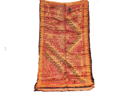 Rania Vintage Moroccan  Rug 7.3x4.2 ft.