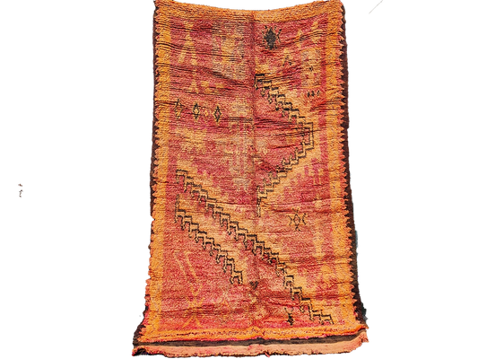 Rania Vintage Moroccan  Rug 7.3x4.2 ft.